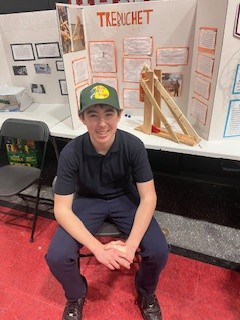 MustangsMartin's tweet photo. Who loves Science? Today, we had our Intermediate Science Fair. Fantastic projects, to say the least! Today, we also kicked off Kids Helping Kids-themed activities, Day 1 - Hat Day. @niagaracatholic  #lovescience https://t.co/rCMQ0OtwaG