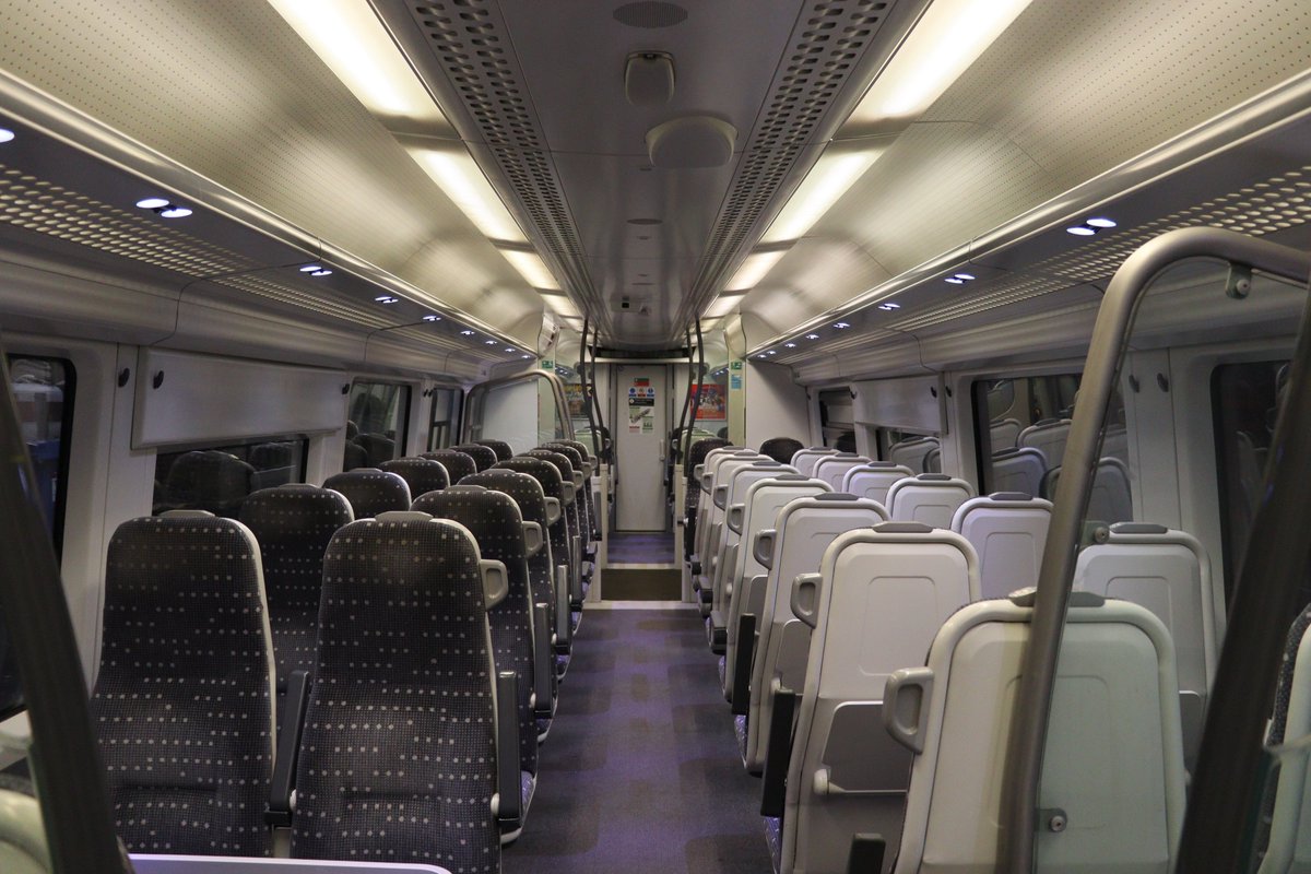 typicaldullname's tweet image. Looks like the ex-GA Class 379s have found some use apart from being kept in storage, excellent!  

A great choice from Great Northern to take these underutilised units on the ECML, looking forward to seeing more of them out and about