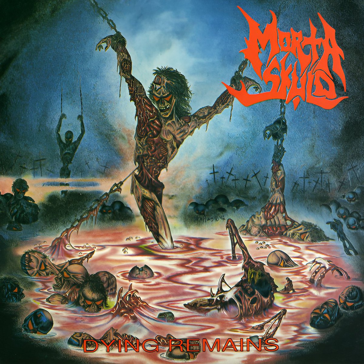 ThisDayInMETAL's tweet photo. Feb 10th 1993 𝐌𝐨𝐫𝐭𝐚 𝐒𝐤𝐮𝐥𝐝 released their debut album #WithoutSin #ConsumingExistence #RottingWays #DeathMetal 

𝐃𝐢𝐝 𝐲𝐨𝐮 𝐤𝐧𝐨𝐰…
The band is from Milwaukee and formed in 1990. https://t.co/d9A94icnDt