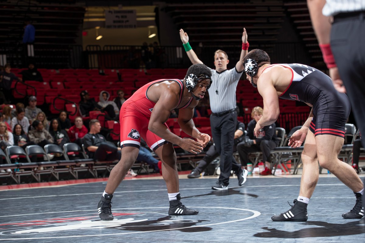 NIU Wrestling tweet media