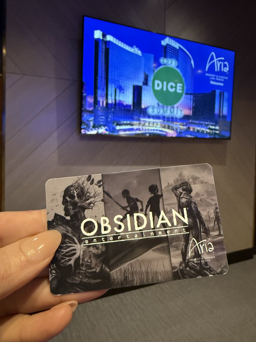 megganpez's tweet photo. It’s all happening! #DICESummit https://t.co/RjA1bGNCdZ