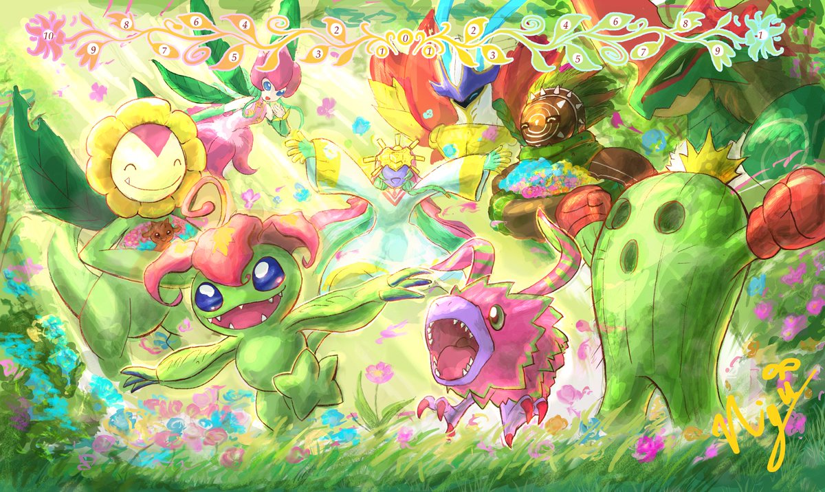 nigreenwalker's tweet photo. 『祝福』💐 https://t.co/ePCBpFtAum