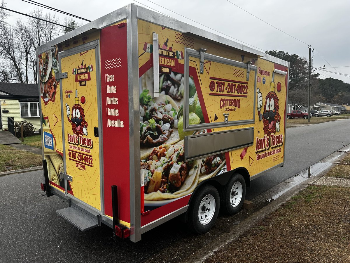Javis Tacos has joined the <a href="/Shift4/">Shift4</a> team!  Just finished installing <a href="/SkyTabPOS/">SkyTab</a> for their food trailer! Coming soon to an event near you! 
#TeamFOUR #SkyTab