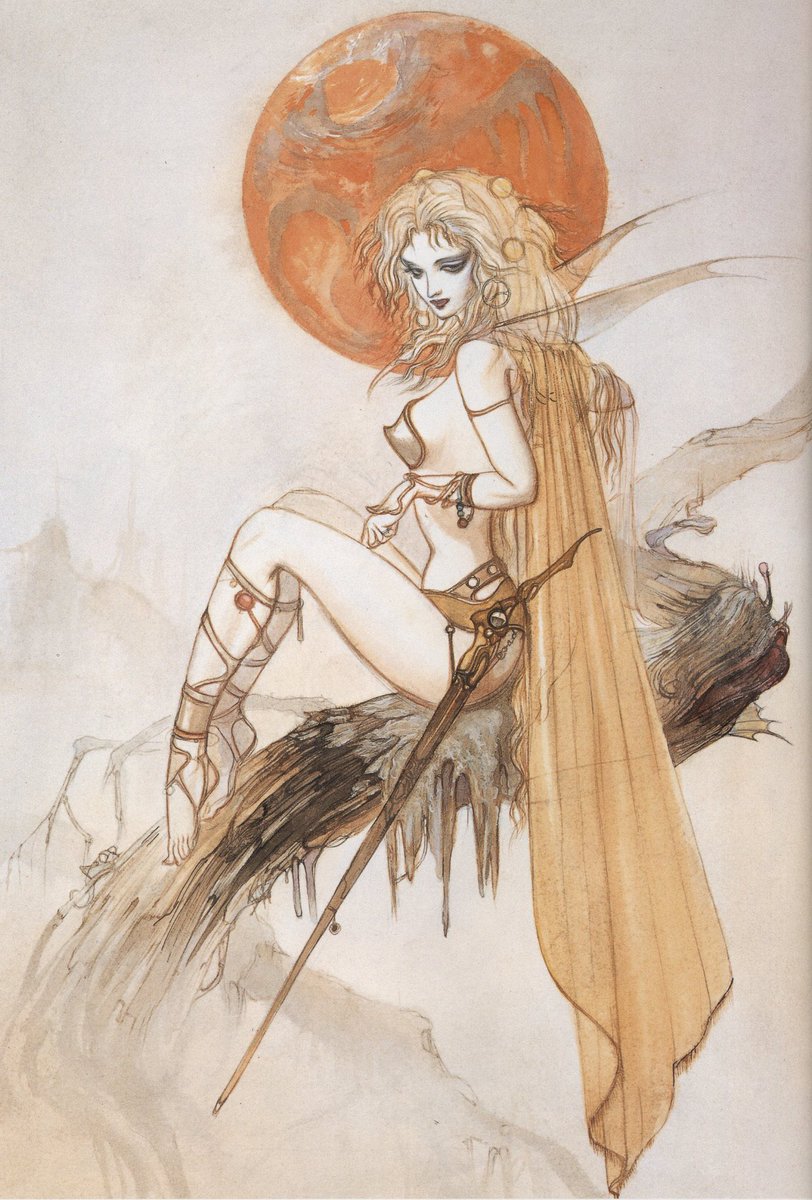 xe0_xeo's tweet photo. Yoshitaka Amano https://t.co/p1CiRM8nyH