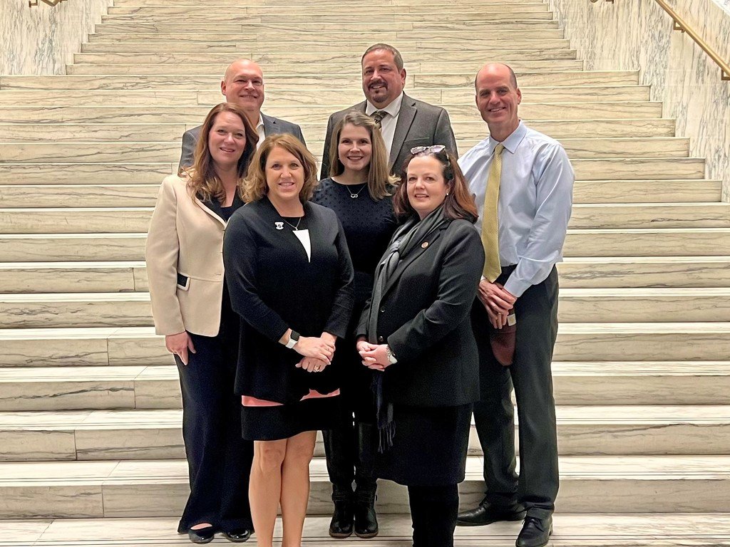 ONC BOCES Legislative Committee met with Senator Oberacker's office today to advocate for public school funding.