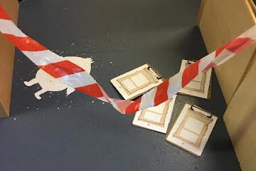 There has been a big accident in nursery this morning! The children have been investigating who pushed Humpty dumpy off the wall ￼ #eyfs