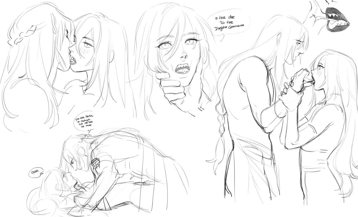my carian and feral tarnished x rdgn stuff 