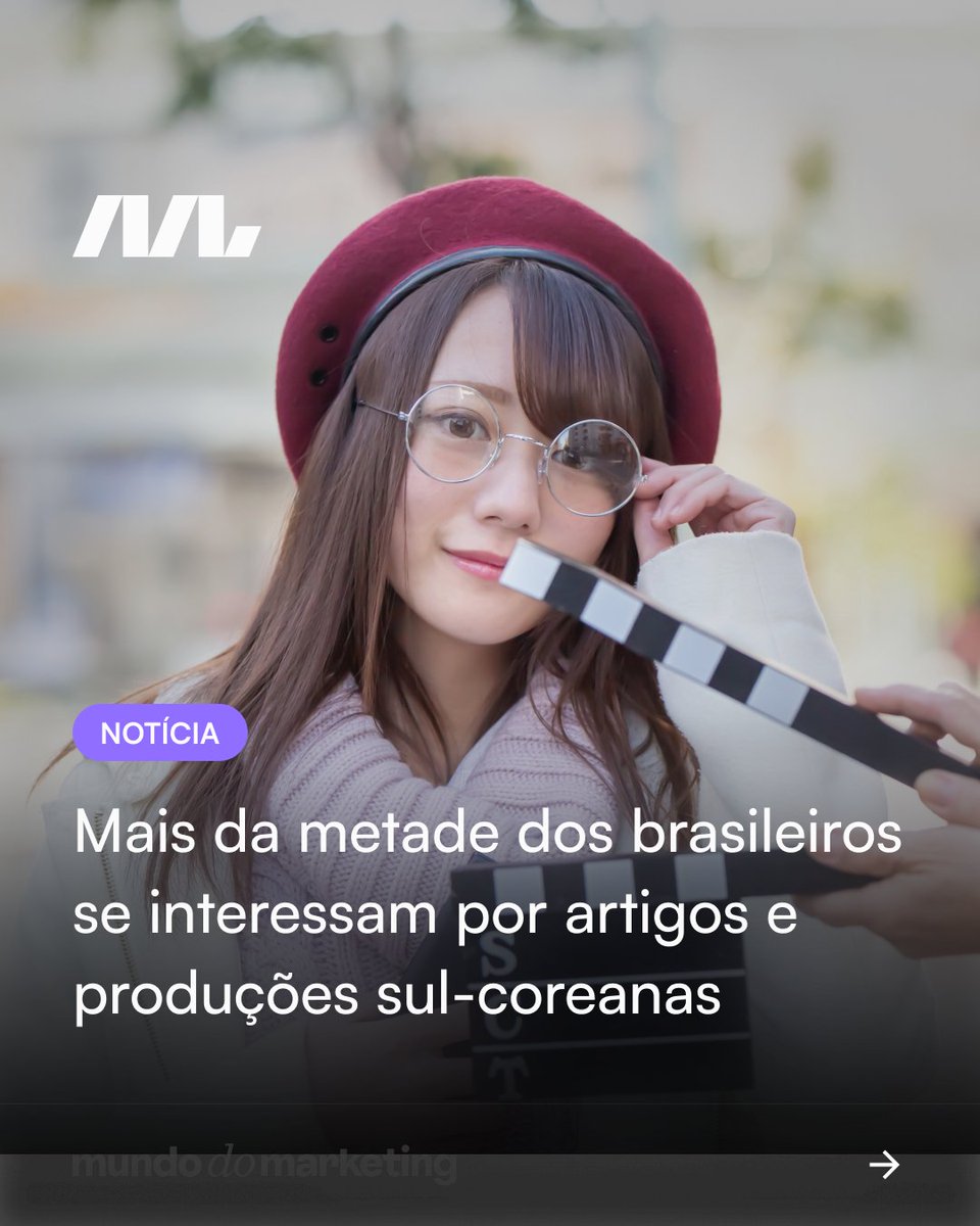 mundodmarketing's tweet photo. Populares no país com as febres dos doramas e artistas de k-pop, artigos sul-coreanos abrem boas oportunidades de Marketing para marcas nacionais

#mundodomarketing #hallyu #ecglobal #kpop #kdrama #marketingbrasil

Saiba mais: https://t.co/rMG7VFcIXV https://t.co/68MDibQ3z1