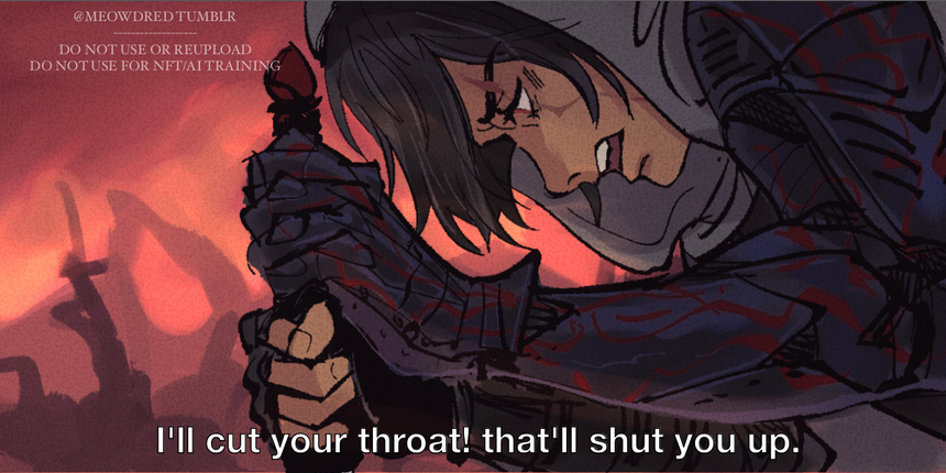 kingm0rdred's tweet image. 📌
hi! i'm CAIN, a freelance artist based in the PH🇵🇭. i like drawing arthurian knights, my OC's, and #drakenier 💕
---
my socials
ko-fi: kingmordred
🦋☁️: kingmordred
tumblr: meowdred
vgen: mordred