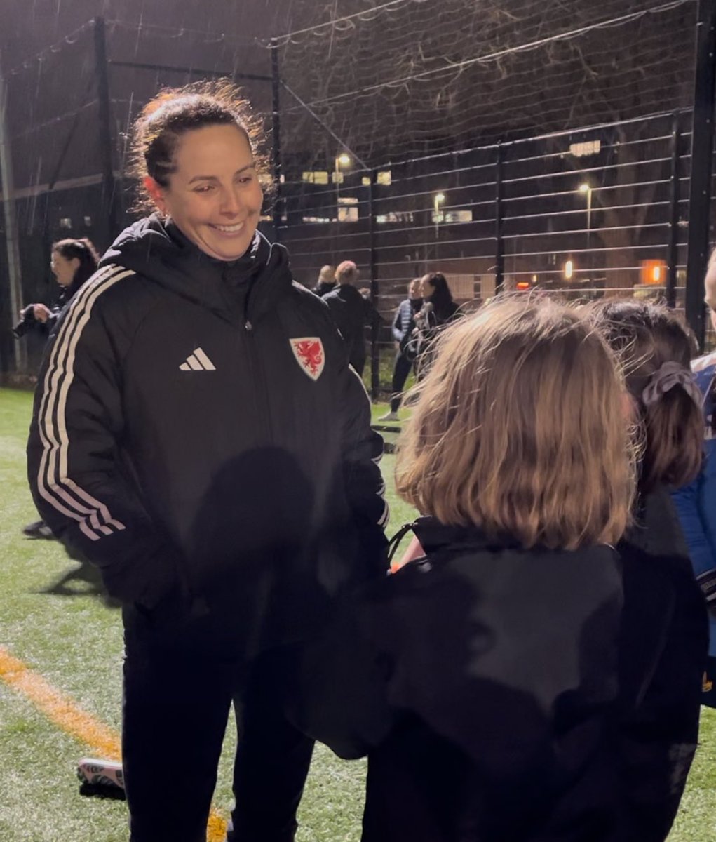 Matt Jenkins (@matt_jenkins76) on Twitter photo So very impressed with how <a href="/rhirhi8/">Rhian Wilkinson</a> of <a href="/FAWales/">FA WALES</a> took time out to talk with everyone at <a href="/HerGameToo/">Her Game Too</a> this evening. Memories my daughters will treasure for years to come. Thank you Rhian and also <a href="/CharlotteG_foot/">Charl Galloway</a> for all the work in organising. So very impressed with how <a href="/rhirhi8/">Rhian Wilkinson</a> of <a href="/FAWales/">FA WALES</a> took time out to talk with everyone at <a href="/HerGameToo/">Her Game Too</a> this evening. Memories my daughters will treasure for years to come. Thank you Rhian and also <a href="/CharlotteG_foot/">Charl Galloway</a> for all the work in organising.