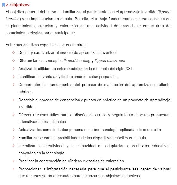 ediazsan's tweet photo. @xake2011 @carlosbellodor @fprepelega @cifplalaguna @san_cifp @FJGZurita @AntonioHLobo @cifpcesarm @CIFP_PazAndrade @albertogsfol @cifprodolfoucha @cifpvillaguimes @Cepalaspalmasc1 @galletaserasmus @easd_tfe @rodrigogiorgeta @mcarmenazul2 @iniciaFP @AprenderFacil @MarDelgadoUNED @educarrizo @geohistoria23 @marccostap @Seattlebadajoz @todofp @cfieburgos @Fuescyl @educacyl @AlfredoPrietoMa @BelenSNS @ACLPP @eliobeltran @antonio_guirao @analiakandel @IUniversidades @angelaccion @RafaelOjea @EstherSanz1 Curso "online" tutorizado
Inversión del aprendizaje: flipped learning y flipped classroom
https://t.co/agM8TAKdPN
Objetivo

@nanilopez @SanvicenPaquita @FAVargasA @pepcastello @FermTor @Rosa_Mora_Cano @merche70 @ferran_edtech @jrgalo @oscarjcurso @cristauler @jagsanson https://t.co/LAThjNB3Aw