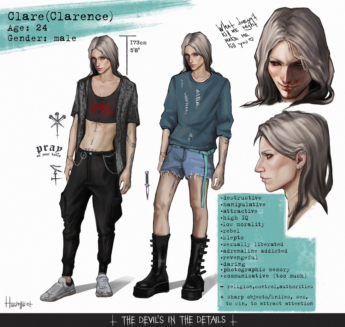 hounfort's tweet photo. my oc for a comic I’m working on right now 

#digitalart #illustrating #oc #originalcharacter #conceptart #characterdesign #comic #graphicnovel #webtoon https://t.co/nrjvkSkFO9