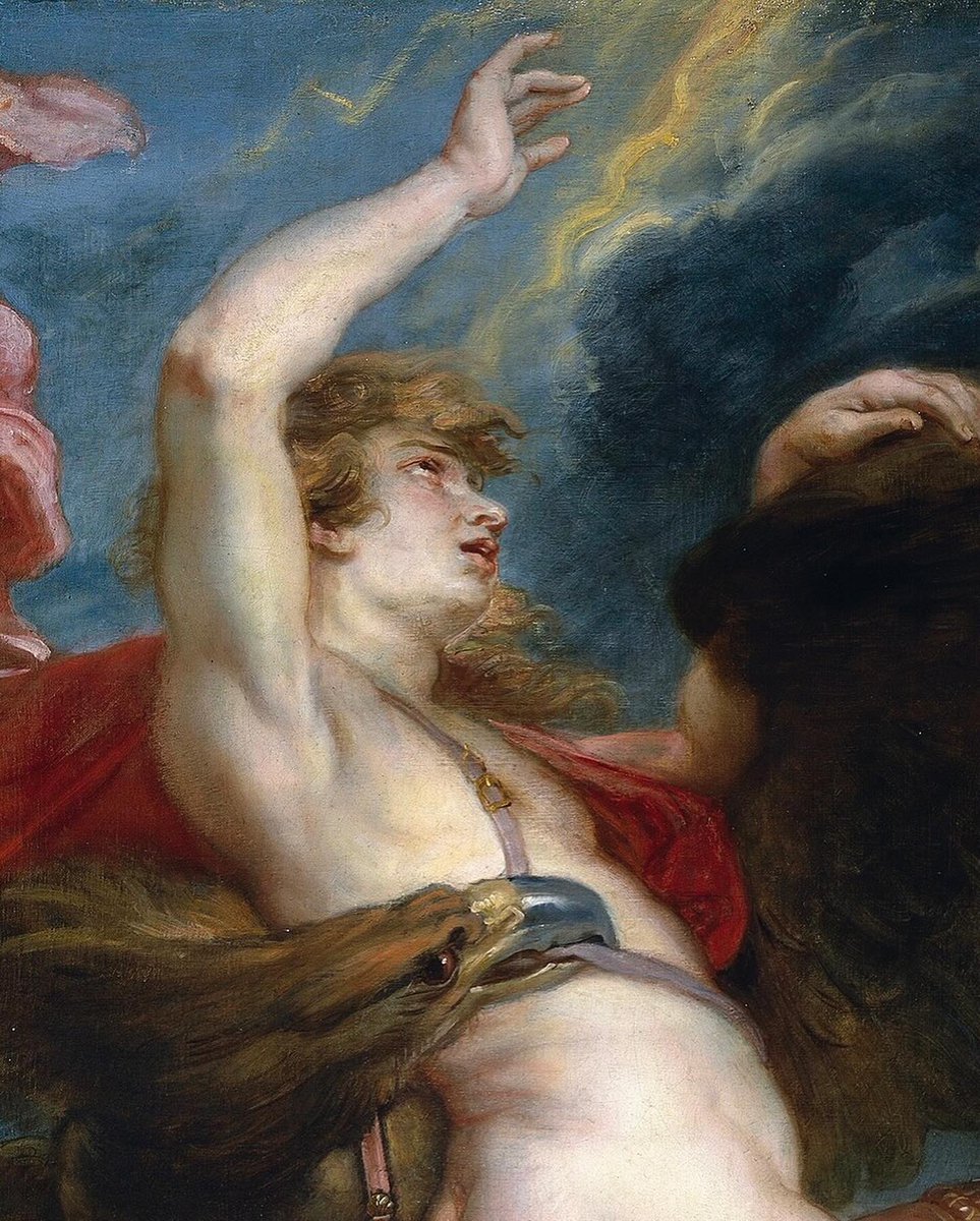 PatrickPoetry's tweet photo. New poem in Voicemail Poems Winter 2025 issue!

Part of a larger collection I’m working on about Olympian figures — queering them, placing them in contemporary context, etc.

Ganymede is a lad abducted by an eagle (Zeus in disguise or at his command) to be cupbearer to the gods https://t.co/a6YAiZ2aSn