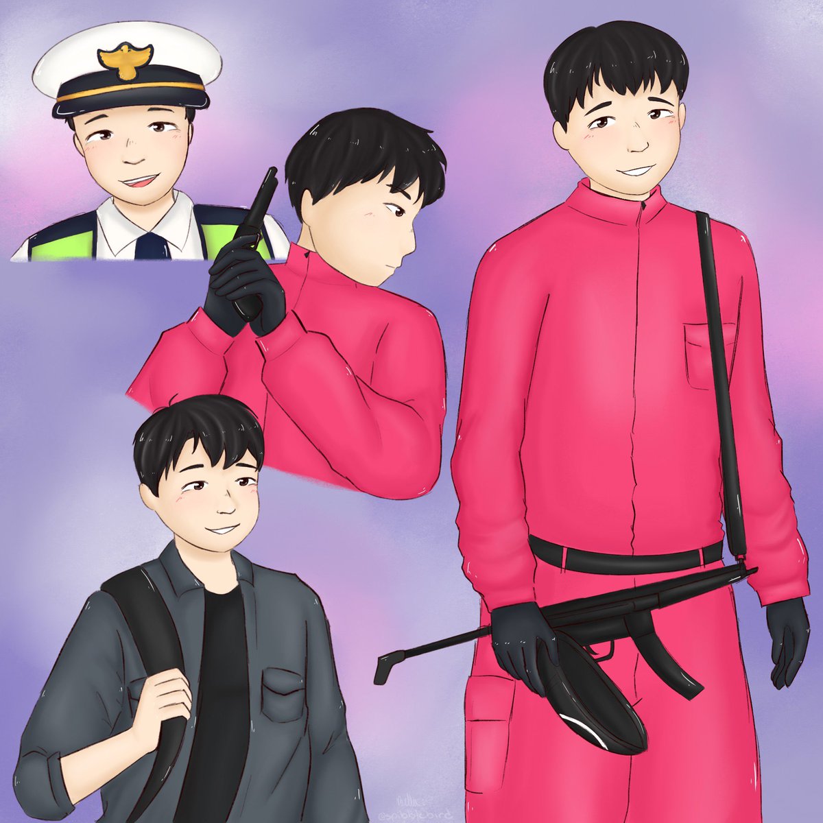 spibblebird's tweet photo. hwang jun-ho β¨
#squidgame #art #squidgamefanart #squidgamejunho https://t.co/Clu8M1P7ll