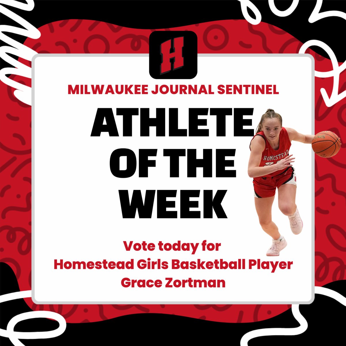 HHS Athletics tweet media