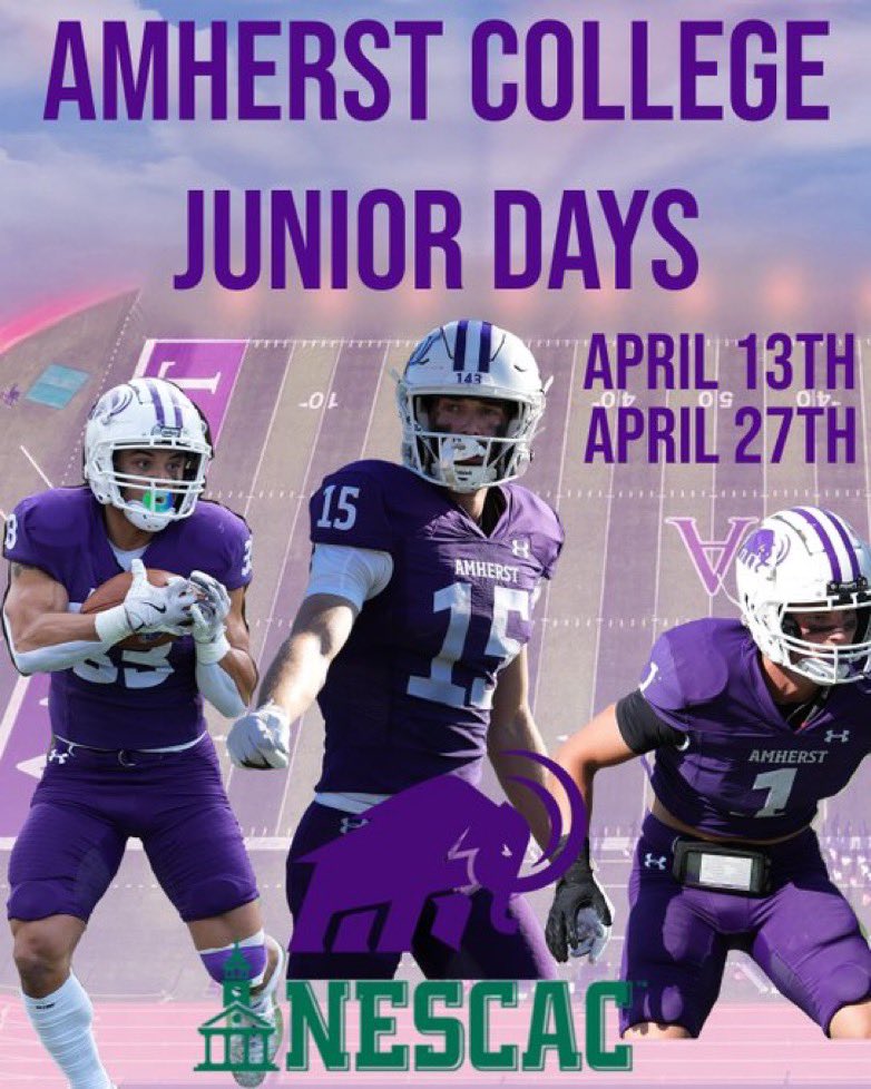 Brandon Errico (@errico_brandon) on Twitter photo Thank you <a href="/AmherstCollFB/">Amherst College Football</a> for the invite to a junior day! <a href="/coachgeenty/">Turner Geenty</a> <a href="/HanoverFball/">Hanover Football</a> Thank you <a href="/AmherstCollFB/">Amherst College Football</a> for the invite to a junior day! <a href="/coachgeenty/">Turner Geenty</a> <a href="/HanoverFball/">Hanover Football</a>