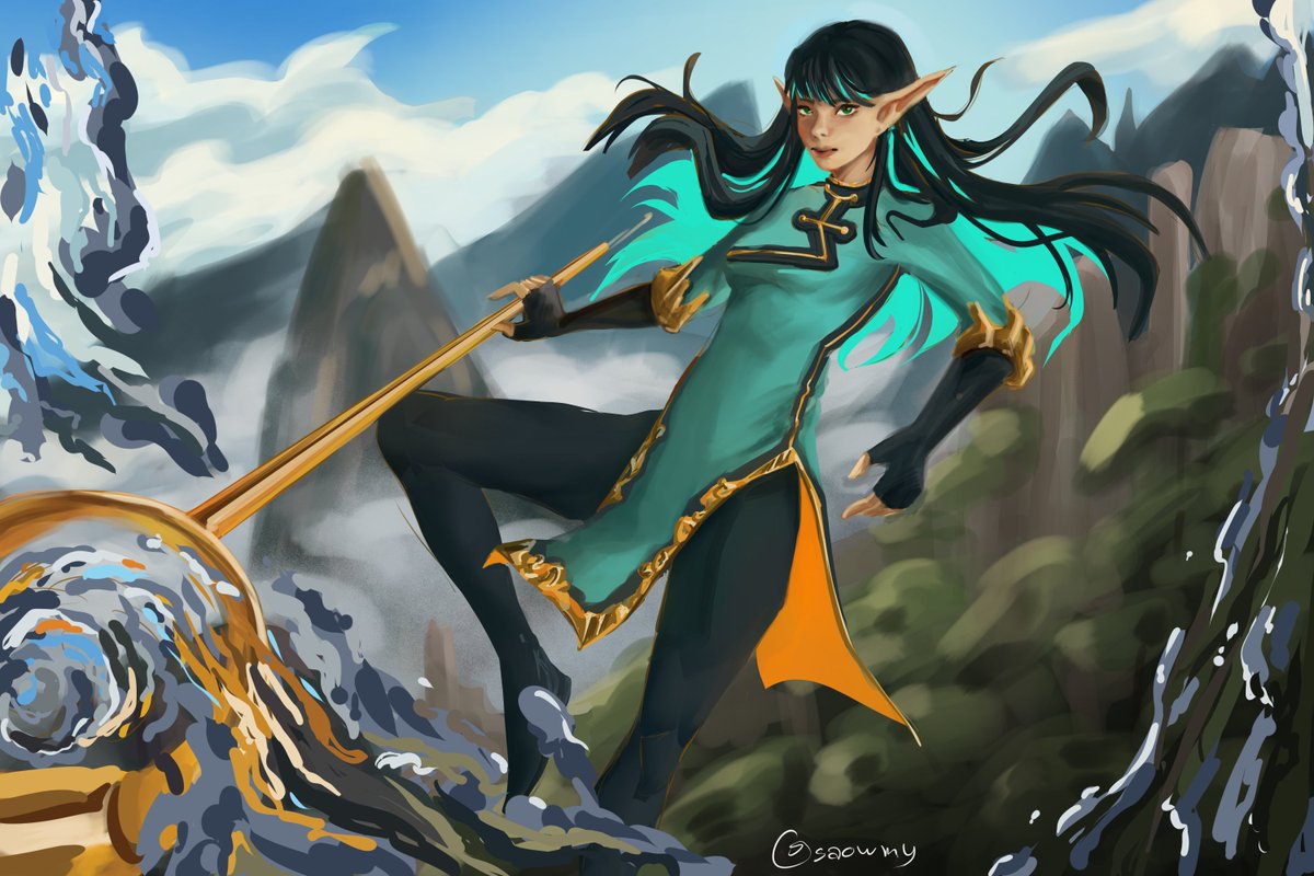 Fanart da minha streamer favorita ❤️❤️<a href="/Miki_art_/">Miki</a> 
ps. Que cenário sofrido kdkdkd