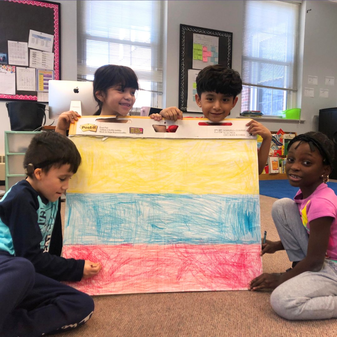 NYSD1817's tweet image. NYSD 1st graders practiced adding three numbers, wrote morning routine stories &amp;amp; kicked off a multicultural study on Ecuador! They explored Ecuador’s location &amp;amp; its flag. Love seeing their curiosity and skills grow! #BilingualEducation #ASL #MathSkills #WritingSkills