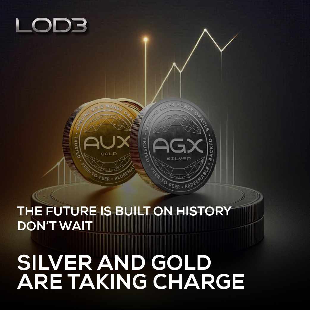 LOD3 (@lode_one) on Twitter photo The market is waking up, and Silver and Gold are taking charge. History proves their strength—now the future is being built on it.
The best time to get in was yesterday. The second-best time is right now.
Visit LOD3.fi 
#blockchain #PreciousMetals #GoldandSi... The market is waking up, and Silver and Gold are taking charge. History proves their strength—now the future is being built on it.
The best time to get in was yesterday. The second-best time is right now.
Visit LOD3.fi 
#blockchain #PreciousMetals #GoldandSi...