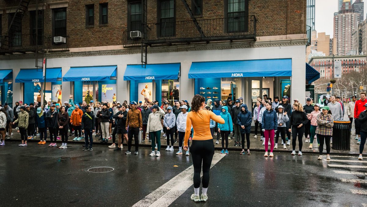 Interested in finding a run club that speaks to you but don’t know where to start? Visit the blog to explore Kate Glavan’s tips on finding the right run club for your journey: bit.ly/FindingaRunClub. ✨