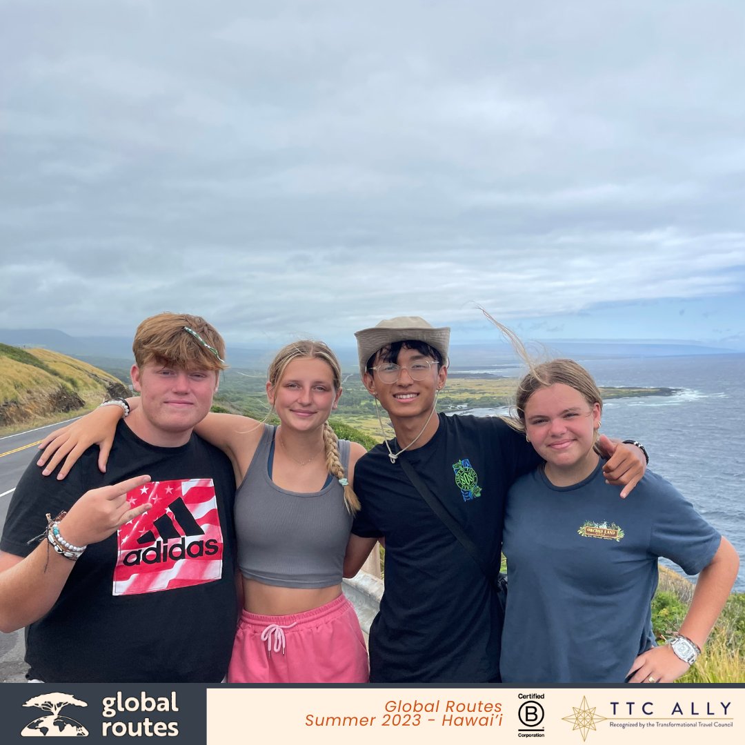 Global__Routes's tweet photo. 🌟 Summer &amp; Fall 2025: Your Unforgettable Journey Awaits! 🌍✨

Spots are filling fast! Join Global Routes for an immersive experience in India, Hawai’i, or Costa Rica this summer or fall.

🔗 https://t.co/RMdoD5kA1o

#GlobalRoutes #TravelWithPurpose #CulturalImmersion https://t.co/FKjyMKBJmc