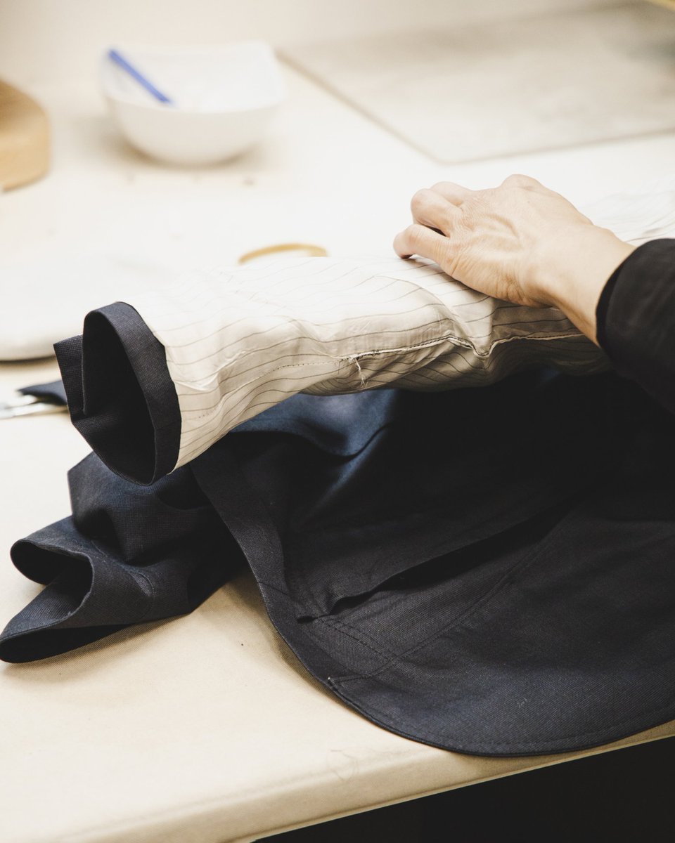 Sometimes, off-the-rack doesn’t always offer the ideal fit. 

Our in-house tailoring covers everything from sizing adjustments and length alterations to custom fittings, ensuring your purchase fits just right.

Available for all in-store items at an additional cost.