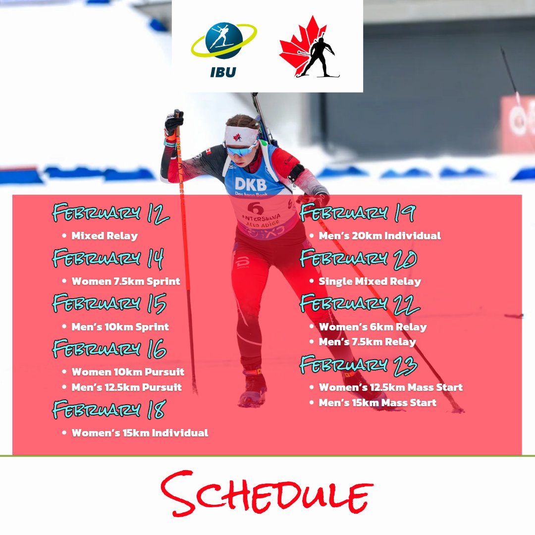 Our World Championships Team 🎉 for Lenzerheide 🇨🇭. Good luck to the team on Wednesday!!!

Notre équipe des Championnats du Monde 🎉 pour Lenzerheide 🇨🇭. Bonne chance à l'équipe mercredi !!!