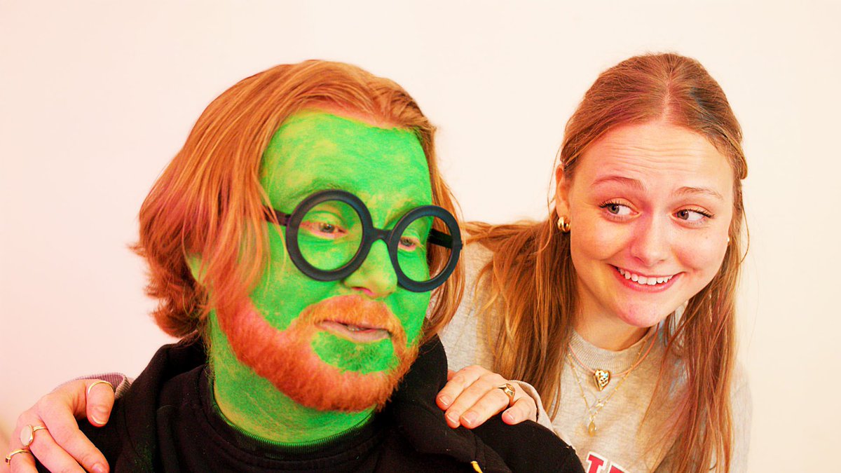 NewMountain's tweet photo. When you're a huge fan of Wicked...
https://t.co/vb7SjF8hQr https://t.co/ZBasmautpv
