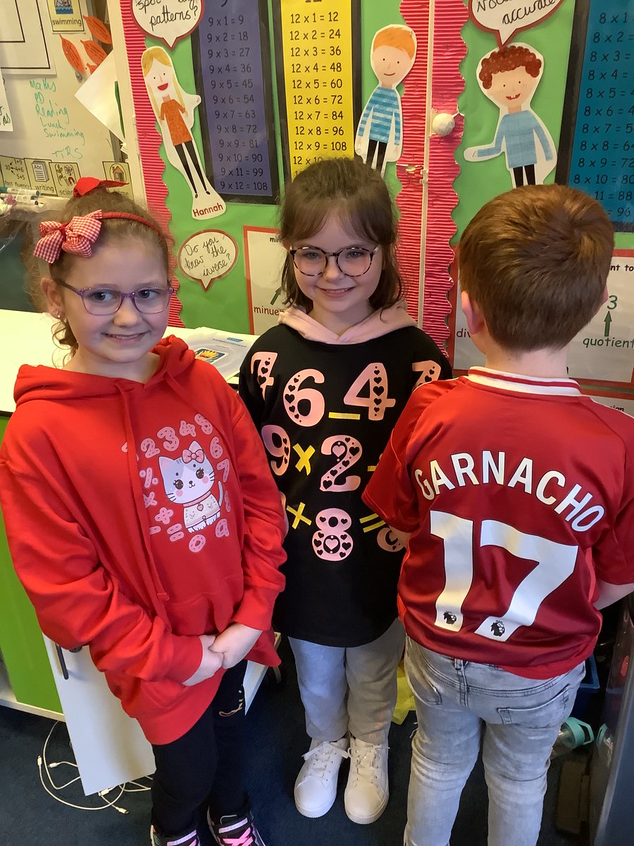 Colmers_FarmPS's tweet image. Part 1: On Friday, we enjoyed our annual celebration of NSPCC Number Day. Staff and pupils wore number-themed fancy dress, completed problem-solving activities and KS2 pupils were invited to participate in a national Times Table Rock Star competition... @ExcelsiorMAT
