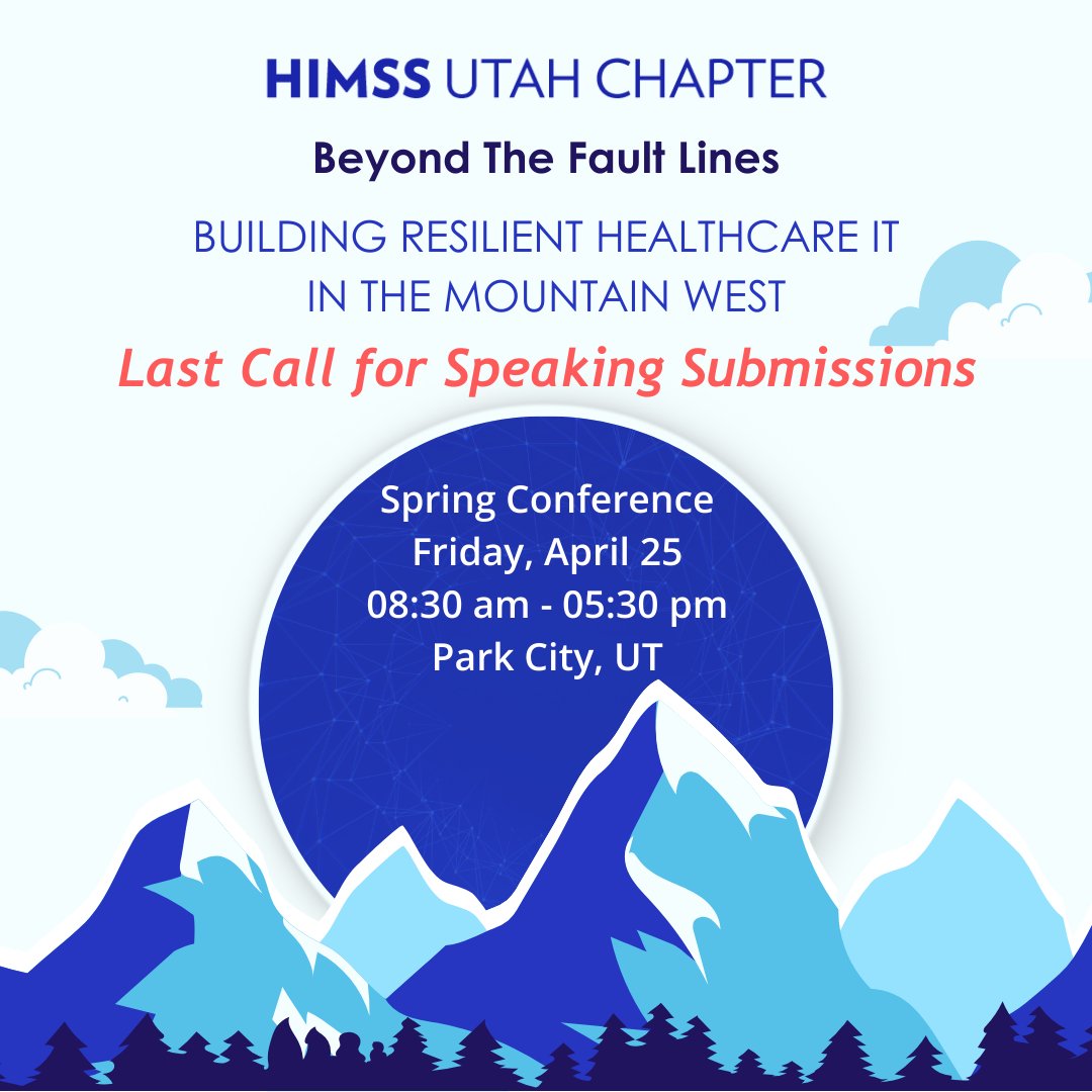UtahHIMSS tweet media