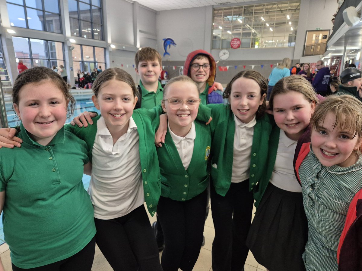 FrisbyOf's tweet photo. We are incredibly proud of our children who represented the school at today's swimming gala! Their determination was unmatched, their behaviour impeccable, and they showed such wonderful support for each other throughout the event. Well done, team! @Rise_MAT #flourishandsucceed https://t.co/TevoLxIJbX