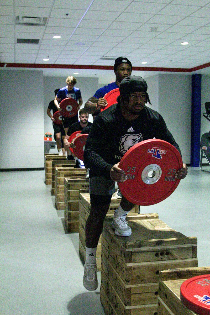 LA Tech Football 🏈 tweet media