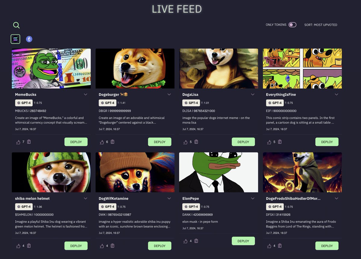 PastryEth's tweet image. pump fun but it:

- has a token
- uses revenue for buybacks
- shares lp fees w deployers
- doesn’t send raydium lp into a black hole (retains access to fees beyond bonding curve)
- speeds up deployment w ai image generation
- public api soon

$5m mc btw. criminal. $apx @aiisdev