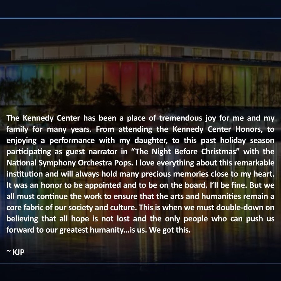 Donald Trump Takes Over the Kennedy Center