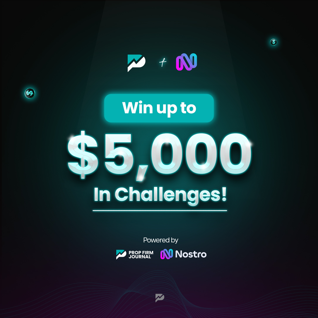 🧧 GIVEAWAY ALERT! 🧧

We’re giving away 5 x $5k trading accounts!

To enter:
-Tag 2 friend
-Like and retweet this post
-Follow <a href="/yhwachtrade/">arda</a>, @officialnostro @propfirmjournal

Winners will be announced on February 14th. 🎁