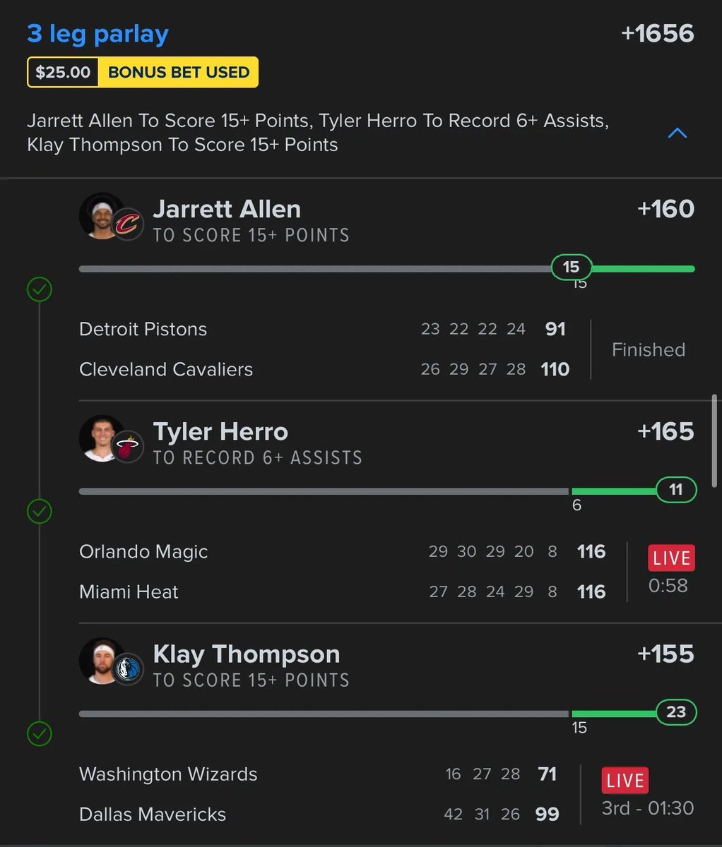 TWO PARLAY SMACKS 💣

<a href="/viaRalphy/">Polo 💎</a> went CRAZY for his VIP subs securing big time profit 🔥

Get two weeks for just $2.50: bit.ly/PRESSURE50