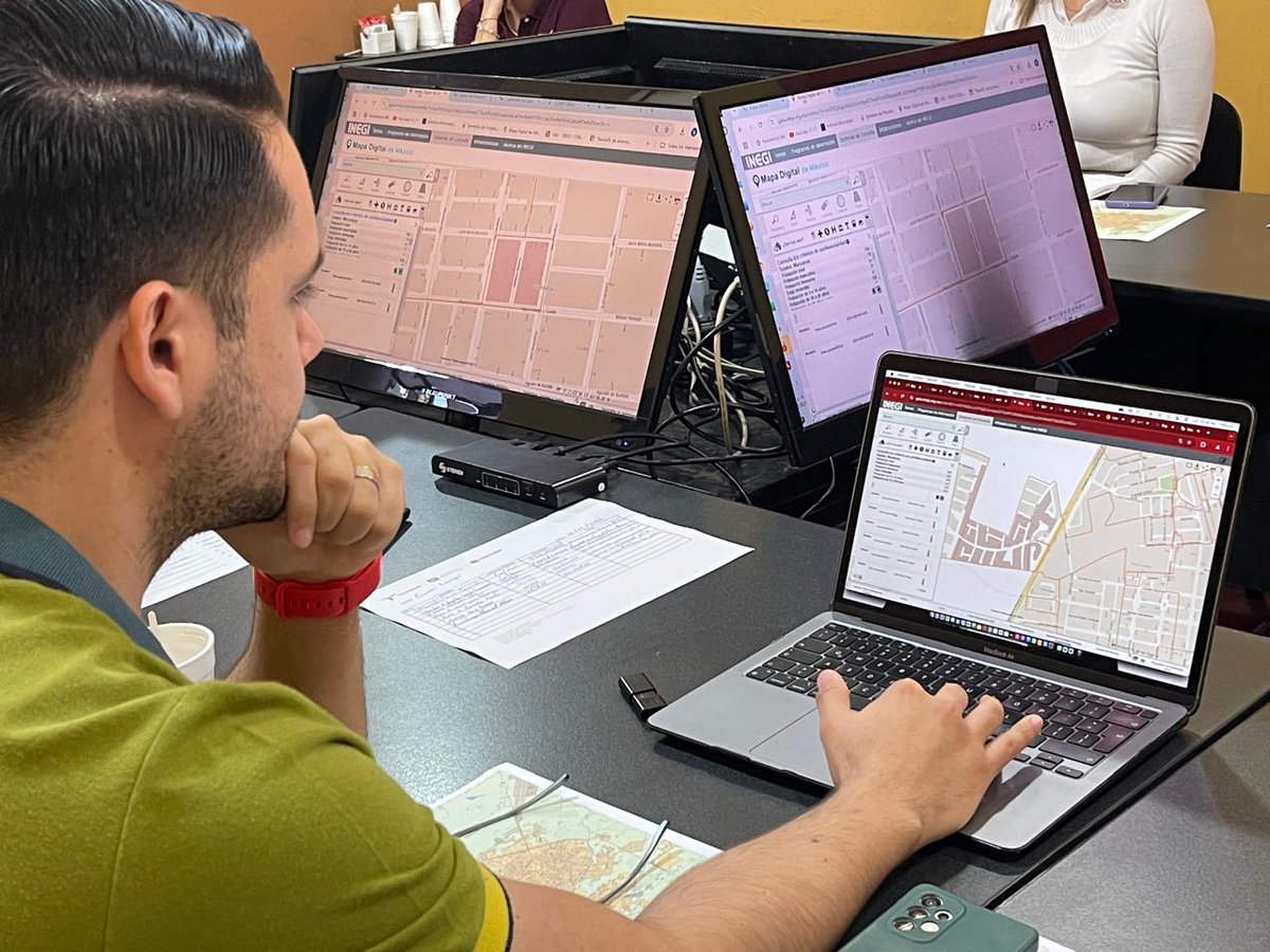 Hoy, en El Colegio de Tamaulipas, se llevó a cabo el taller: “Sitio INEGI y sus herramientas para la generación de información estadística y geográfica”, impartido por la Ing. Nora Elizabeth Macías Pérez...
Leer más en bit.ly/42Obu0u