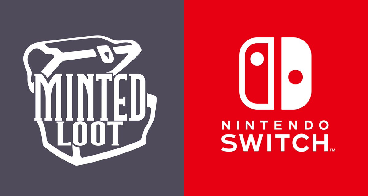 Minted Loot Studios has been approved as a Nintendo Switchᵀᴹ Publisher! 

We are excited to share our game worlds with Nintendoᵀᴹ audiences and take advantage of the unique play styles that the system supports!