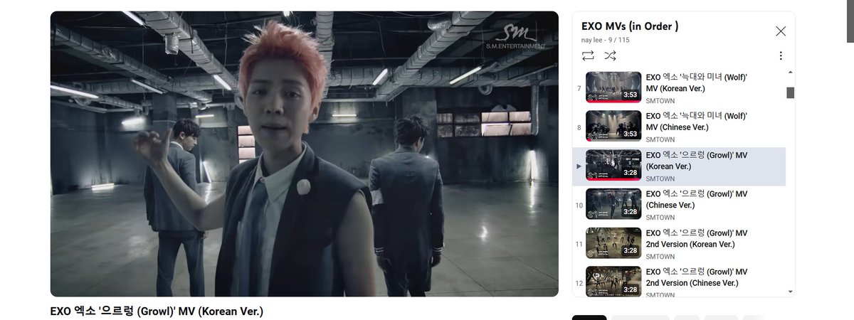 ideia de date: eu te chamo aqui pra casa, daí a gente assiste todos os mvs do exo em ordem de lançamento