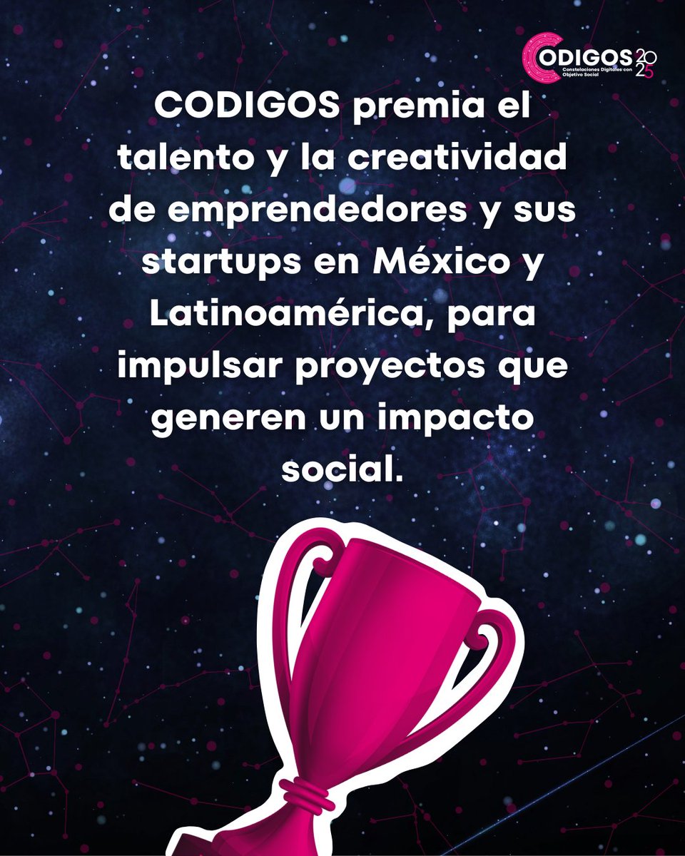 codigosmex's tweet image. #CODIGOS ha impulsado a 21 #startups en México y Latinoamérica, ayudándolas a crecer y transformar industrias.
La convocatoria cierra el 10 de febrero, ¡no dejes pasar la oportunidad de llevar tu proyecto al siguiente nivel!
🔗 Regístrate aquí  bit.ly/42PBqcb