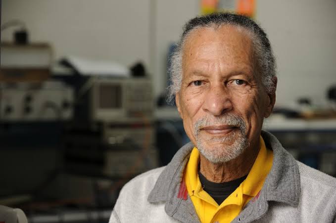 Af. Am. Technology pioneers: James E. West is known for developing the foil electret microphone, which is still used in modern microphones. West has over 250 patents for microphone design and techniques for creating polymer foil electrets.  #BlackHistoryMonth2025