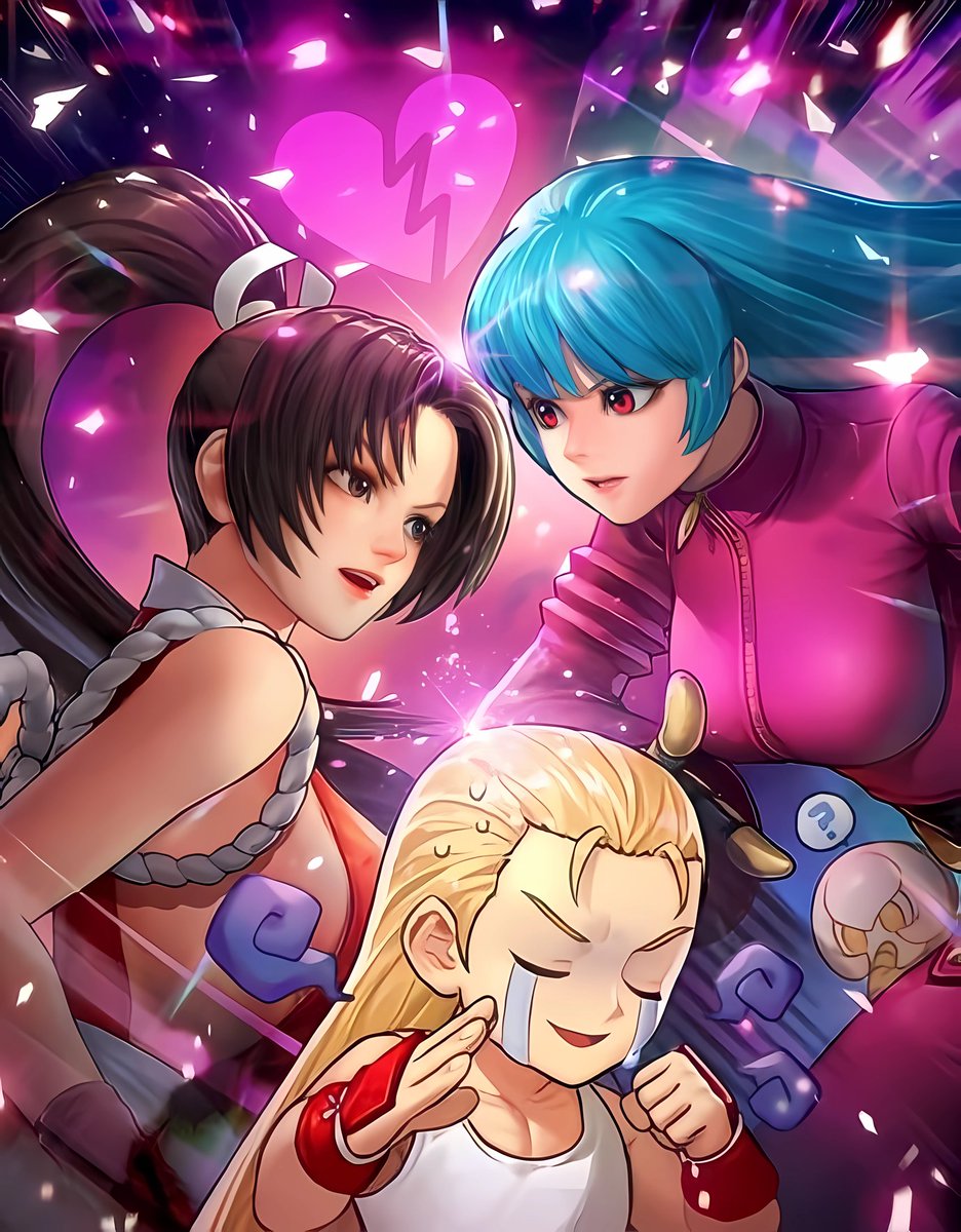 viuvasdokof's tweet photo. Mai Shiranui, Kula Diamond, Andy Bogard &amp; Candy Diamond - The King of Fighters AllStar

#MaiShiranui #KulaDiamond #AndyBogard #CandyDiamond #KOFAS #SNK #KOF #FatalFury #GarouDensetsu https://t.co/NfDq2KqNJR