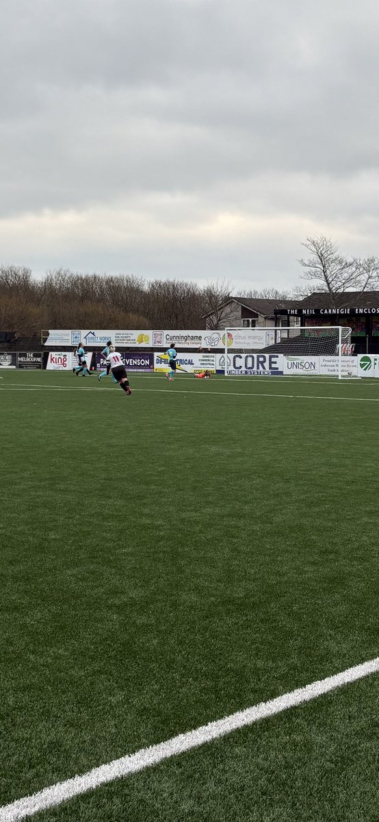 Sunday’s game day pictures against Cumnock ⚫️🔴⚪️