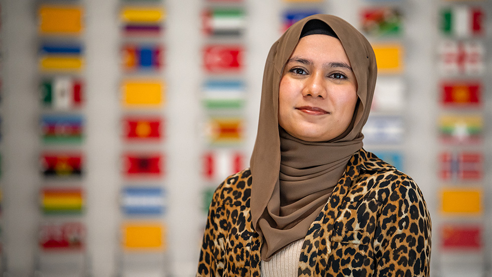 They come from India, China and Vietnam, Ghana and Uganda, Spain and Sweden, Paraguay and Peru, and 25 other countries from around the globe. Learn more about the 330 international students who are pursuing their graduate and doctoral studies at Adelphi: ow.ly/LK1850UX7nI