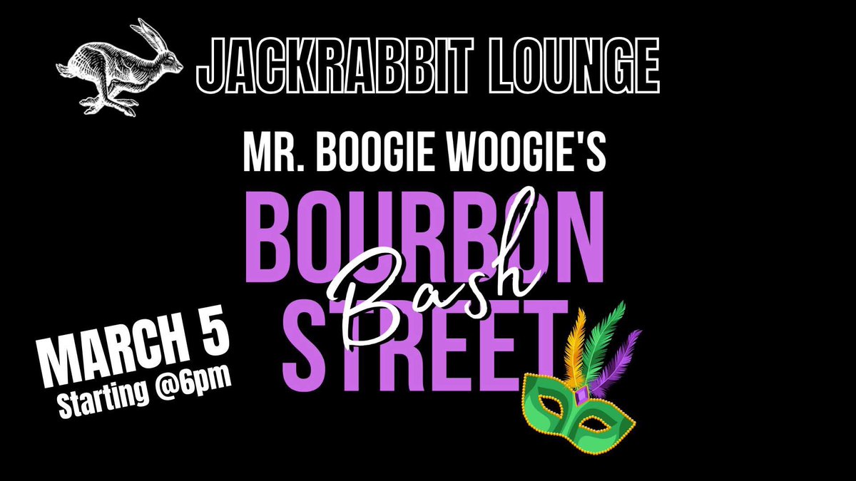 Save the date! Wednesday evening, March 5 at 6pm I’ll be playing at the Jackrabbit Lounge with a very special guest. Come on down early for the best seats in the house. Great vibes, awesome food, plenty of free parking and no cover charge.