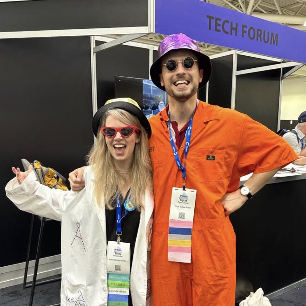 Dr Shelly Conroy (@shellystem) on Twitter photo <a href="/SimonianTigran/">Tigran Simonian</a> joined the group today and the <a href="/NameProgramme/">NAME Programme Grant</a> grant ! Welcome to <a href="/ImpMaterials/">Imperial Materials</a> and <a href="/imperialcollege/">Imperial College London</a> Tigran!
#electronmicroscopy #microscopy <a href="/SimonianTigran/">Tigran Simonian</a> joined the group today and the <a href="/NameProgramme/">NAME Programme Grant</a> grant ! Welcome to <a href="/ImpMaterials/">Imperial Materials</a> and <a href="/imperialcollege/">Imperial College London</a> Tigran!
#electronmicroscopy #microscopy