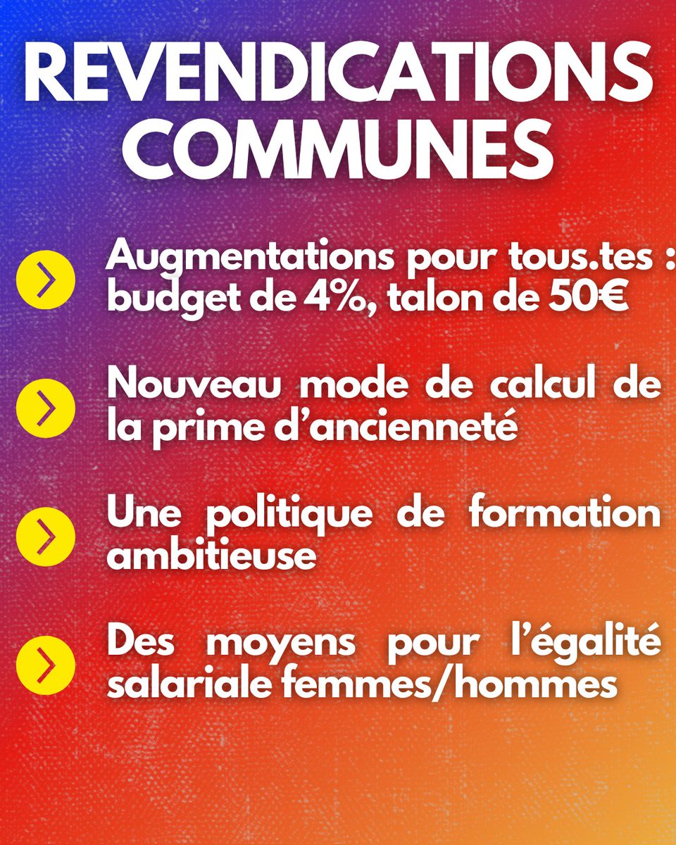 FO_Alstom's tweet photo. NAO 2025 ALSTOM : Demain, tous ensembles pour faire valoir nos droits ! Rassemblements intersyndicaux sur tous les sites Alstom France !
On espère que tous les camarades sont en forme !
Tout notre soutien à la délégation qui participera à la 2eme réu de négo avec la direction ! https://t.co/cyeoJORqsn
