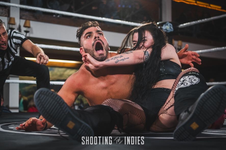 ProWrestlingOnt's tweet photo. 'The First Lady of PWO' @krystalmoon_pw came very close to capturing the Openweight Title from @jonny_deluca back at Five Days Late.

She looks to get her momentum back as she faces off against @HmcScrapper at The Frontline on March 8!

Tickets on Sale:
https://t.co/M3Ub1WCvDv https://t.co/p2VgBOd4Kr