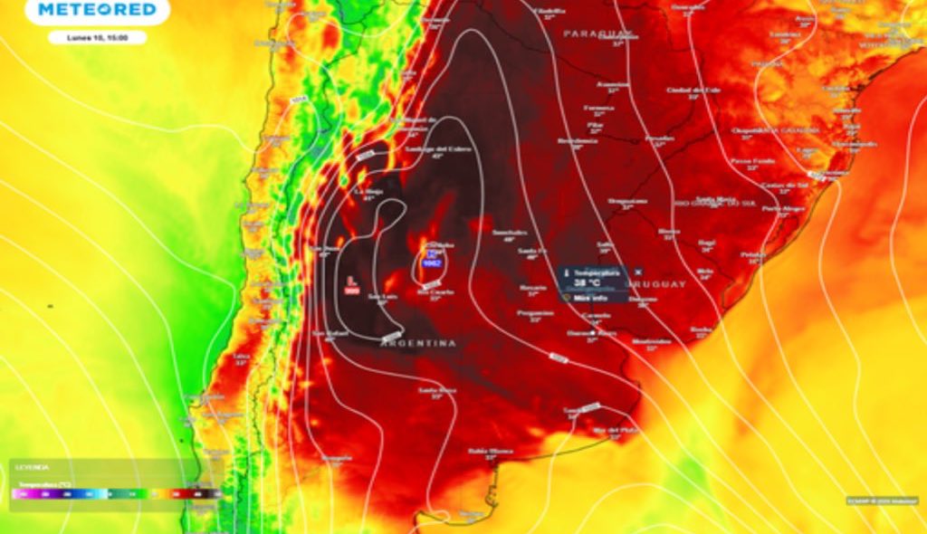 TEMPERATURA | HOY MUNDIAL

#1 Warbuton (Australia): 46.2
#2 Mardie (Australia): 45.8
#3 Forrest Aws (Australia): 45.3
#4 Laverton Aws (Australia) 44.5
#5 La Rioja (Argentina): 44.2