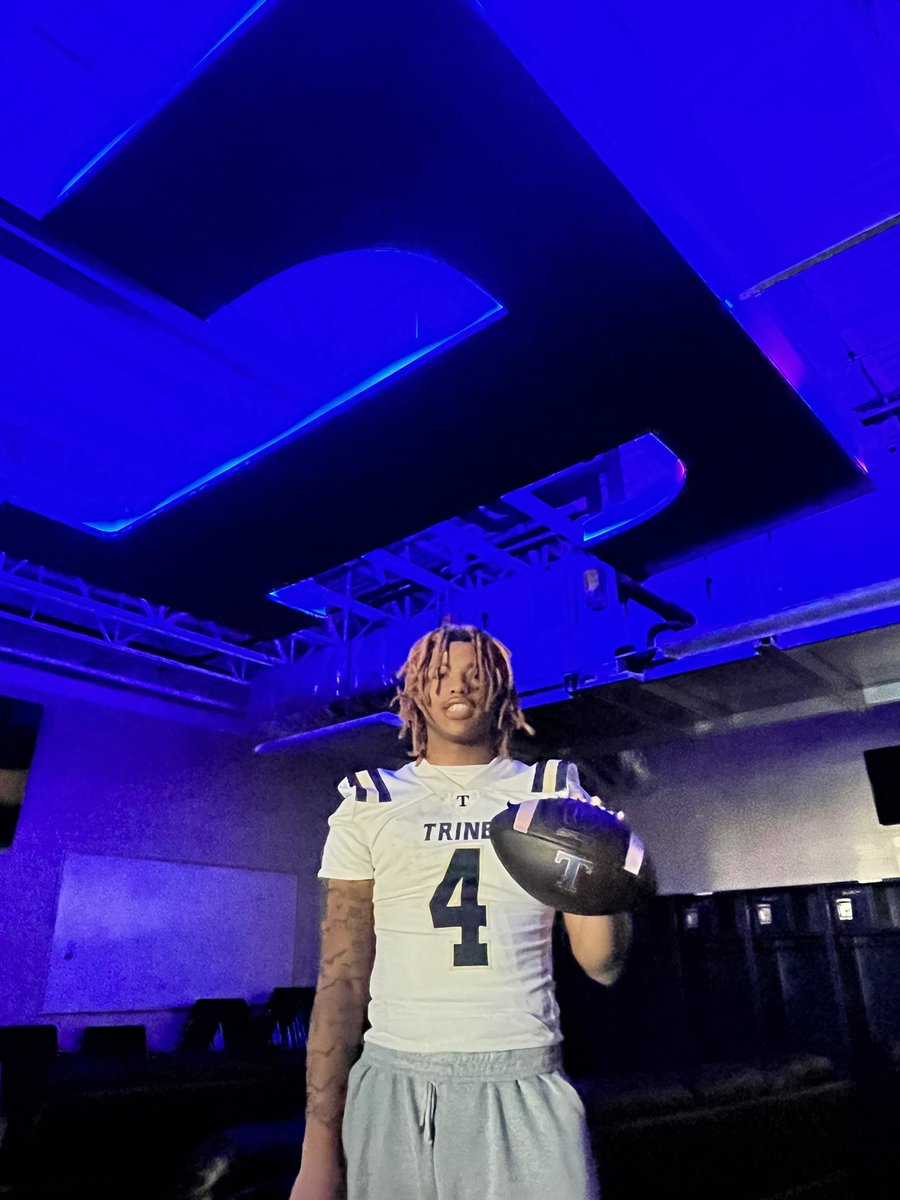 After a great official visit at Trine University, I am blessed to receive an offer <a href="/TrineAthletics/">Trine Thunder</a> <a href="/CoachRRiley/">Robert Riley</a> <a href="/Coach_T_Ormsby/">Trent Ormsby</a> <a href="/CoachCodyFrench/">Coach French</a>